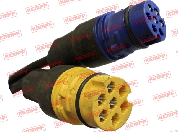 97703 Kempf Adapter,  7-pol.